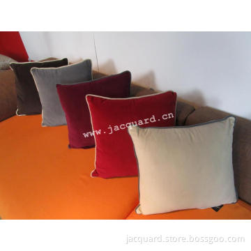 Velvet Cushion Cover Seat Cushion